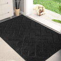 Dirt Trapping Door Mat 34 in x 59 in - Low Profile Heavy Duty