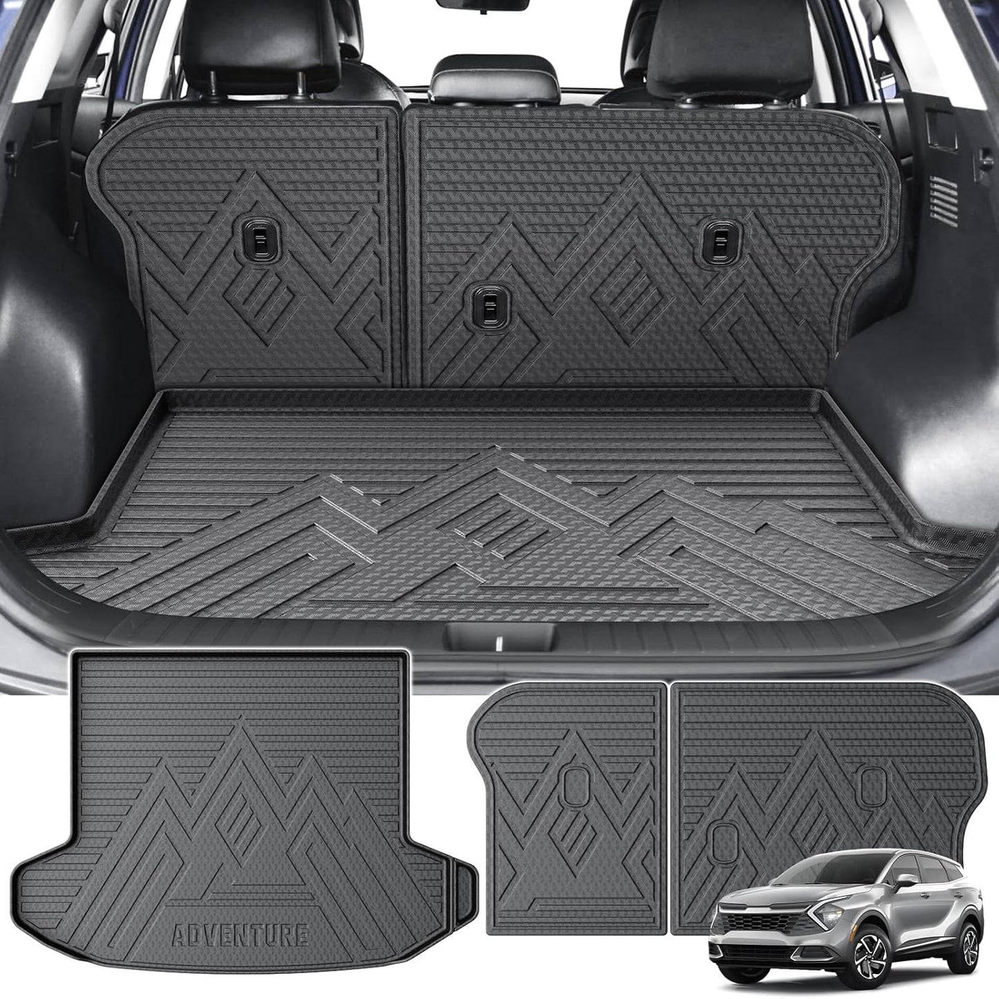 KUST Trunk Cargo Mat for Kia Sportage 2023-2026 Models