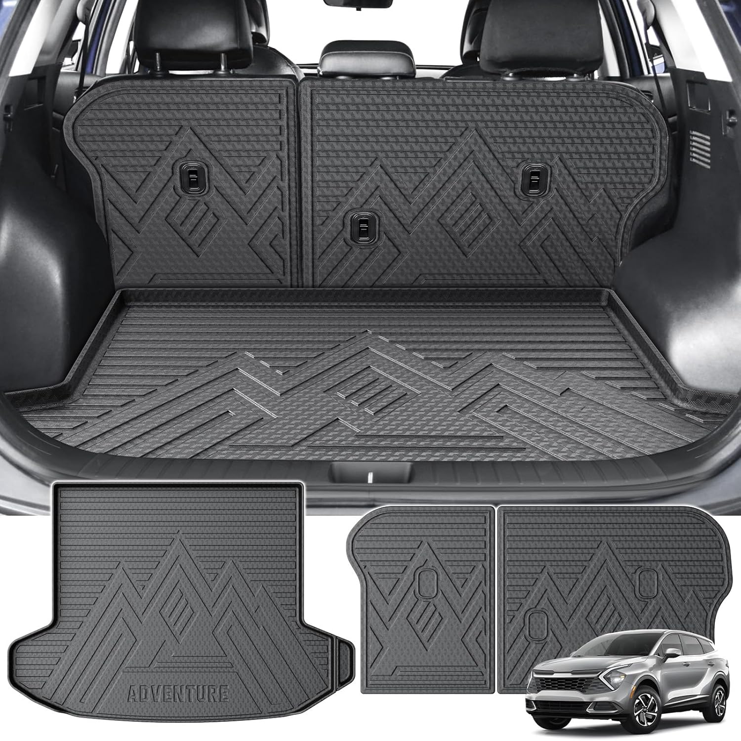 KUST Trunk Cargo Mat for Kia Sportage 2023-2026 Models