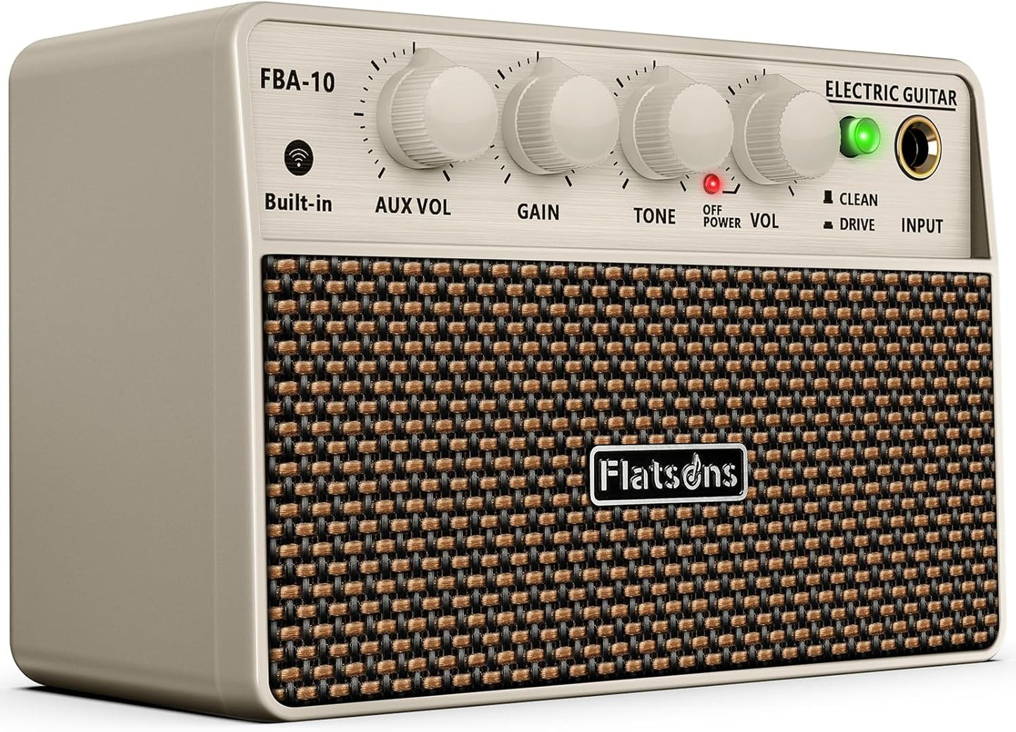 FBA-10 Guitar Amp: Portable 10W Mini Amplifier for Musicians