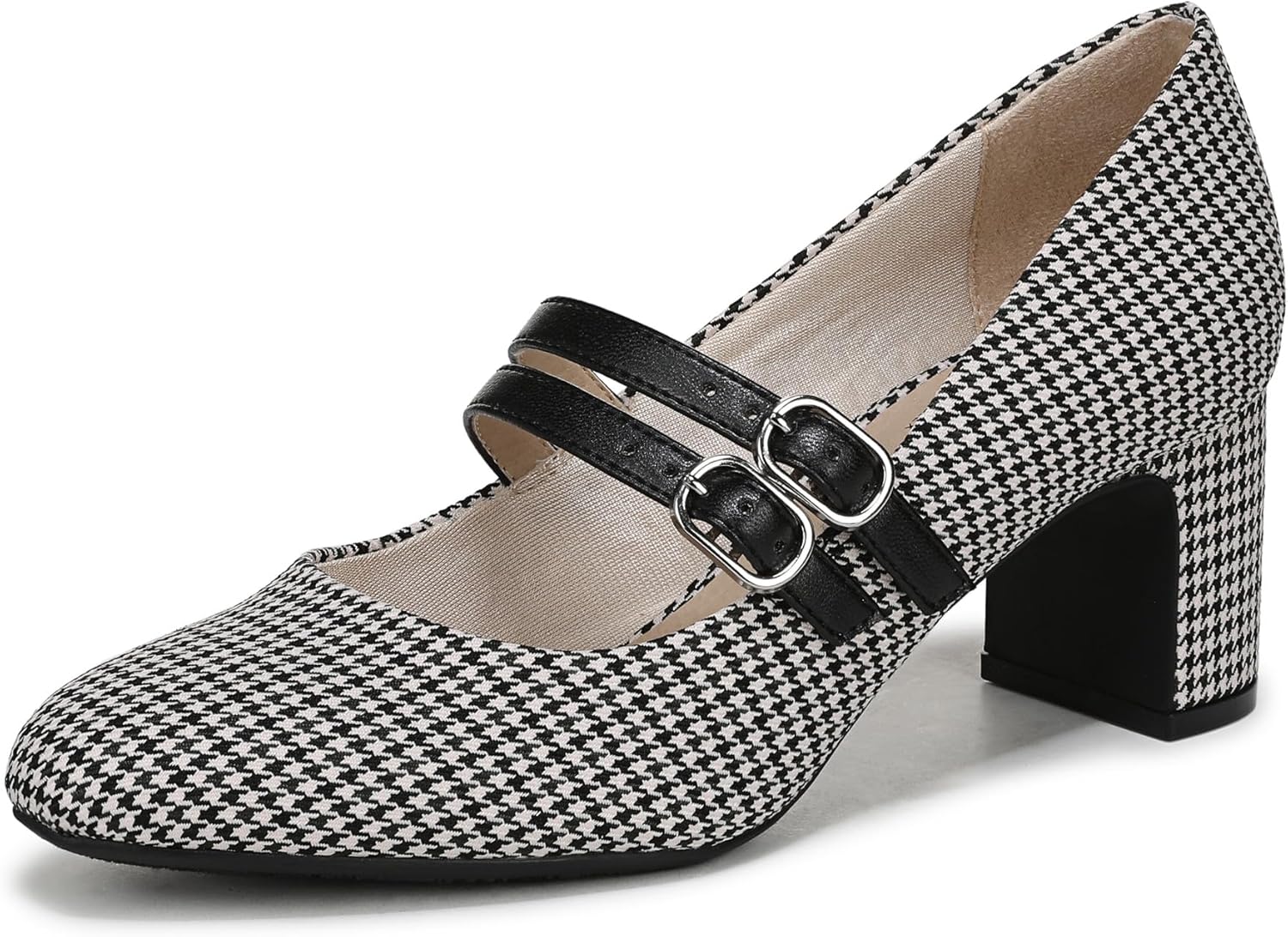 LifeStride Womens True Mary Jane Pumps for All-Day Comfort