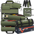 Tool Roll Up Bag Tool Organizer for Mechanics - Durable 1680D Storage