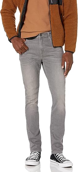 Men's Skinny-Fit Comfort Stretch Jean for Ultimate Style and Fit