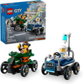 LEGO City Airplane vs. Hospital Bed Race Car Pack Toy - Fun Build