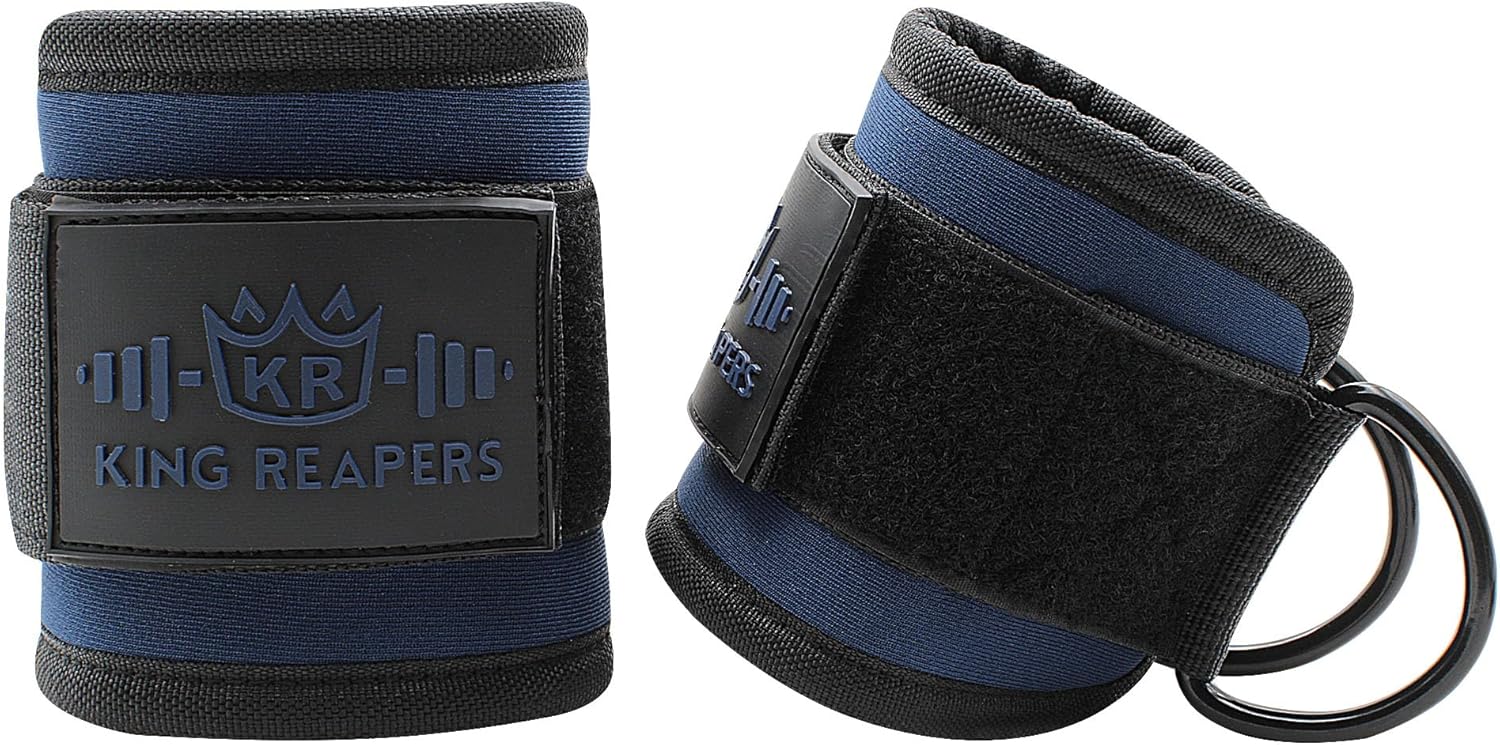 Premium Padded Ankle Straps for King Results