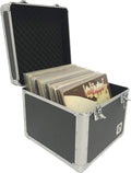 Classic Acts Vinyl Record Album Storage Case - Holds 75 Records