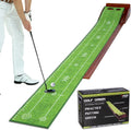 PGM Auto Ball Return Putting Mat - Precision Distance Display