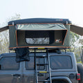 QEEKA Rooftop Tent: AC Vent, USB Port, Overlanding Bliss!