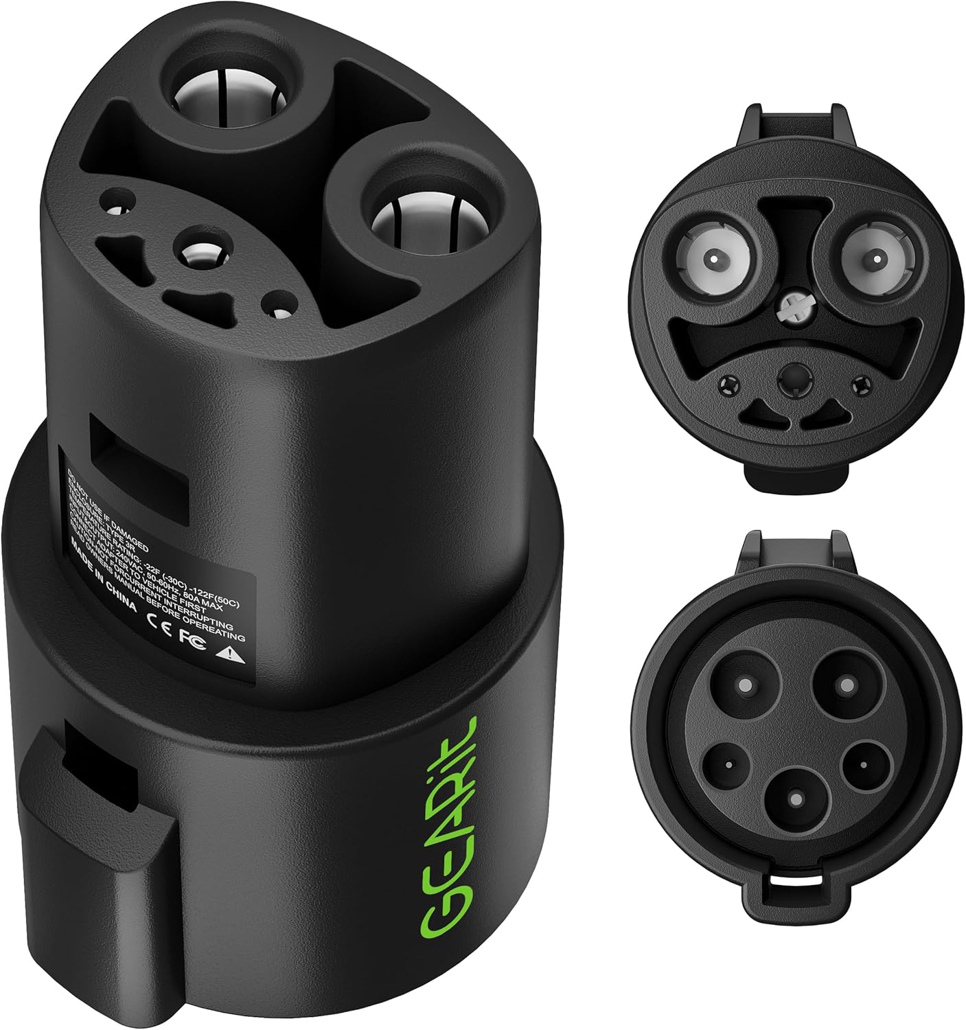 GEARit Tesla Adapter: Fast 60A/250V Charging