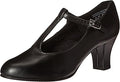 Jr. Footlight T-Strap Dance Shoe - Stable, Comfortable Character Shoe