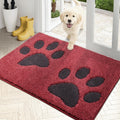 Dirt Trapping Door Mat 24in x 35.5in, Non-Skid Microfiber Rug