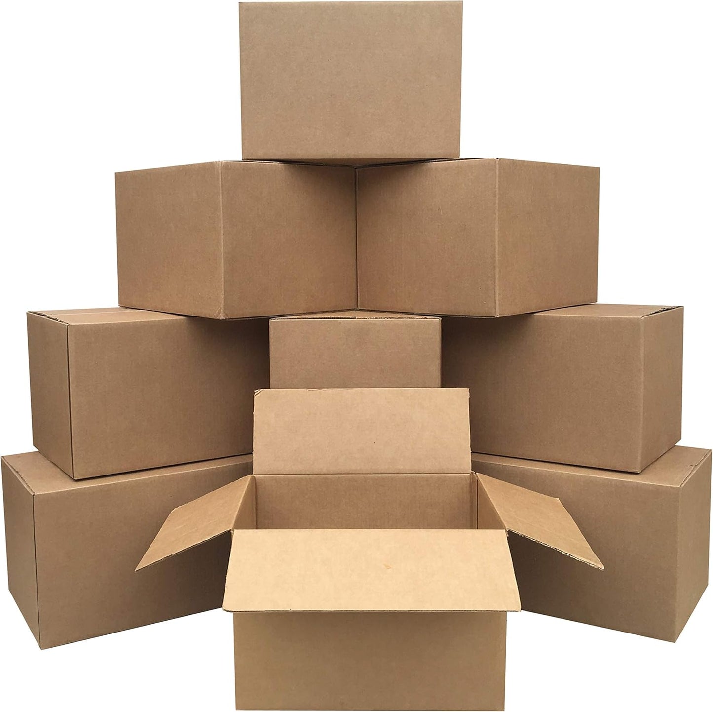 Medium Cardboard Shipping Boxes for Packing and Moving Needs