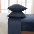 Extra Soft Velvet Plush Full Micro Fleece Sheet Set - Warm, Deep