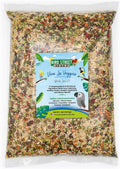 Parrot Food for Parakeets & Cockatiels - Quick Natural Mix