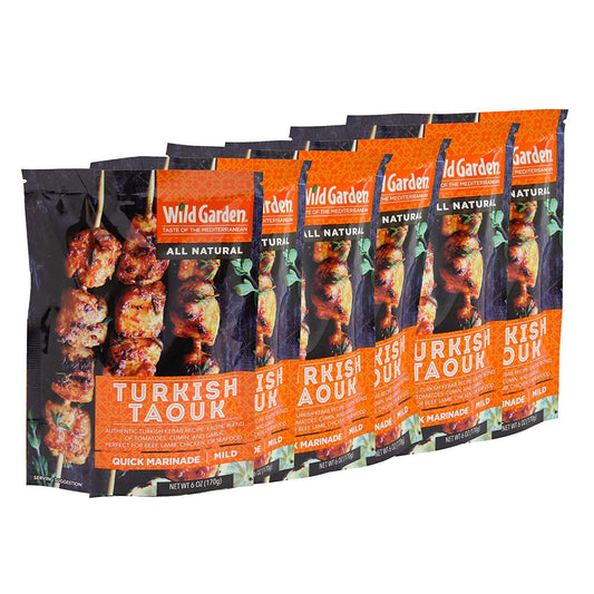 Wild Garden Gourmet Turkish Taouk Marinade for Grilled Chicken