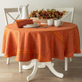 Ravenna Yarn Dyed Jacquard Heavyweight Table Cloth - Elegant Everyday
