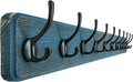 Dseap Coat Rack Wall 38-1/4 in - Heavy-Duty 10 Double Hooks
