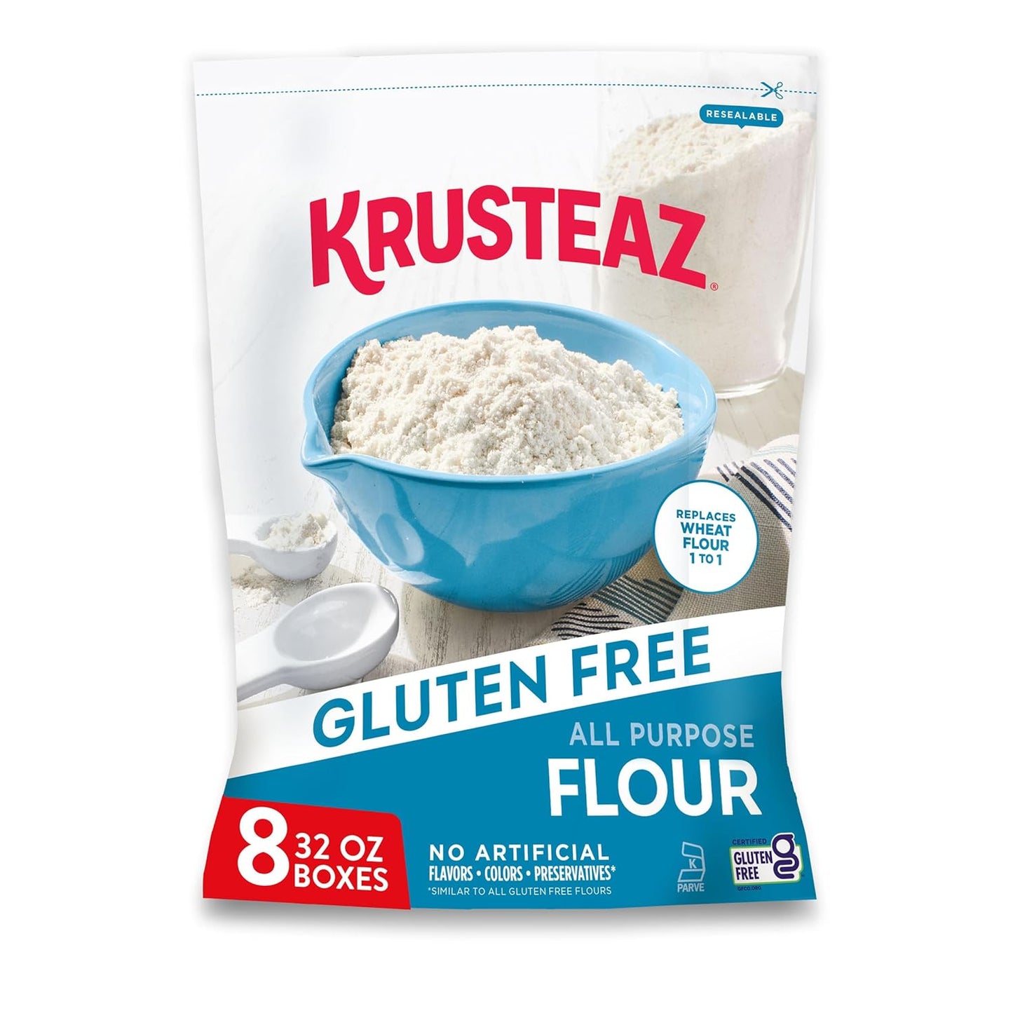 Krusteaz Gluten Free All-Purpose Flour for Delicious Baking