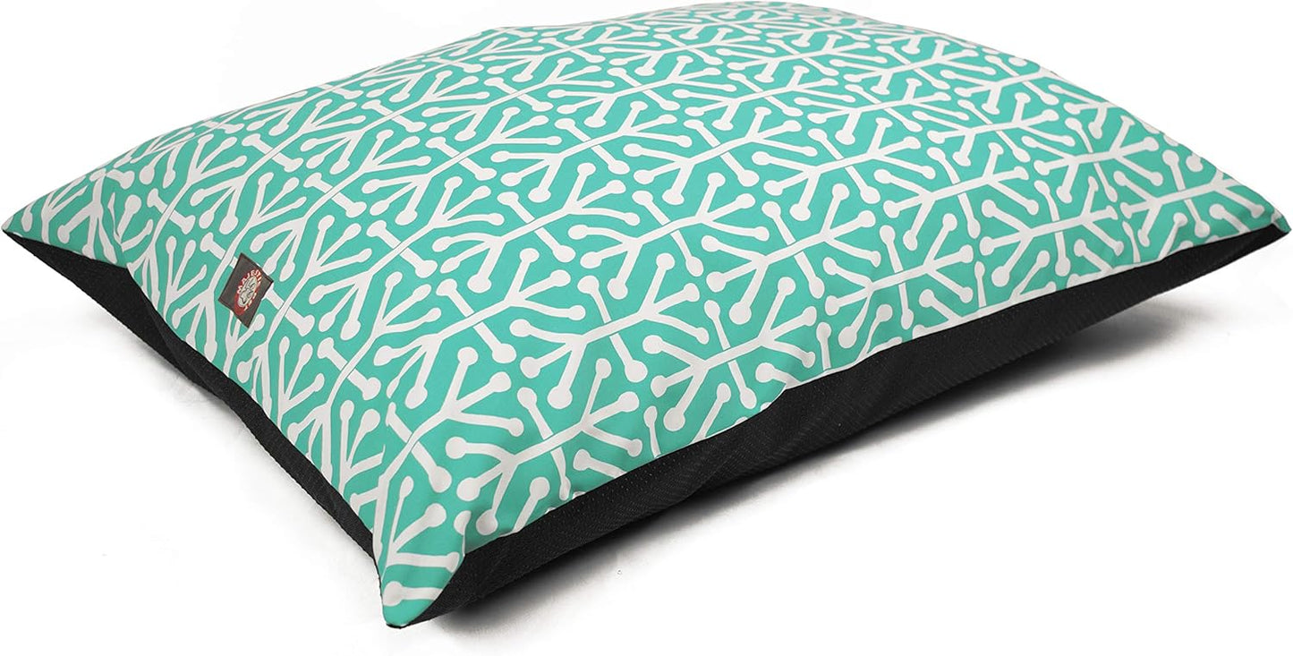 Majestic Pet Washable Rectangle Dog Crate Bed for Large Breeds