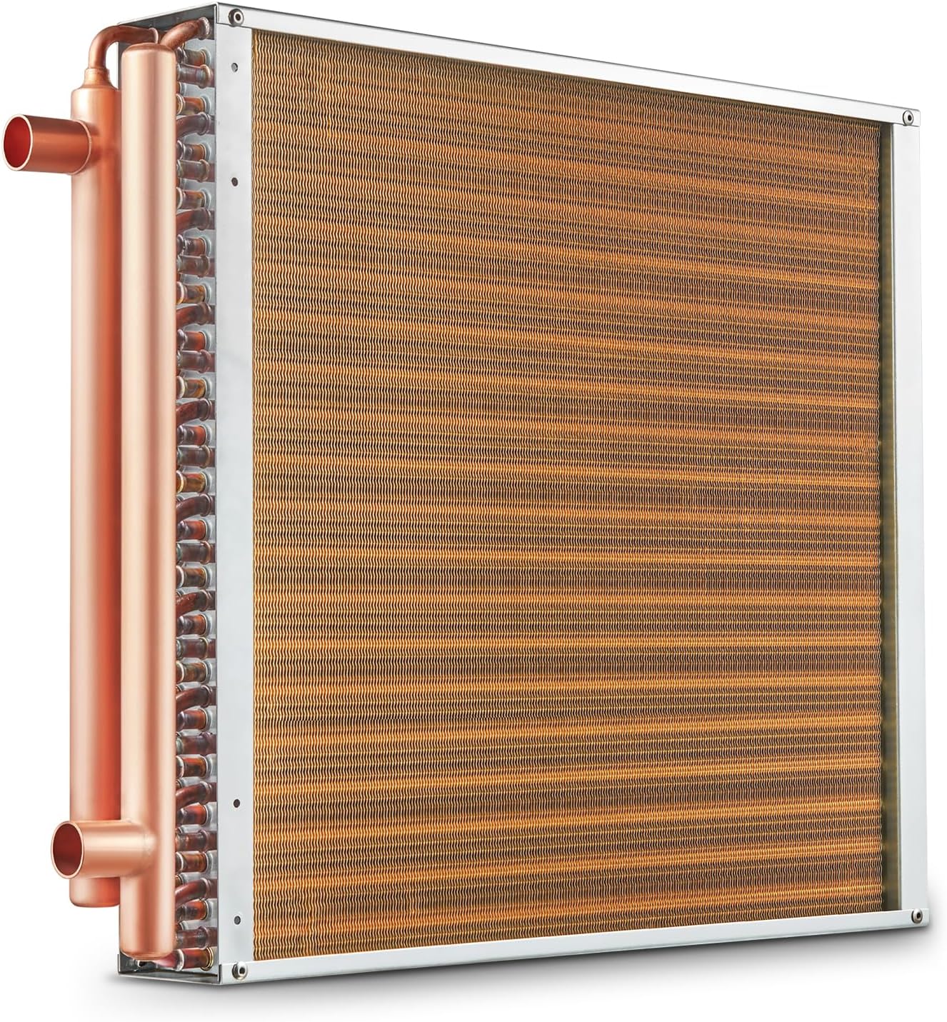 VEVOR 20x20 Heat Exchanger: Efficient Heating & Cooling
