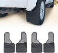 Mud Flaps Heavy-Duty Splash Guards for Pickup Truck SUV - Durable
