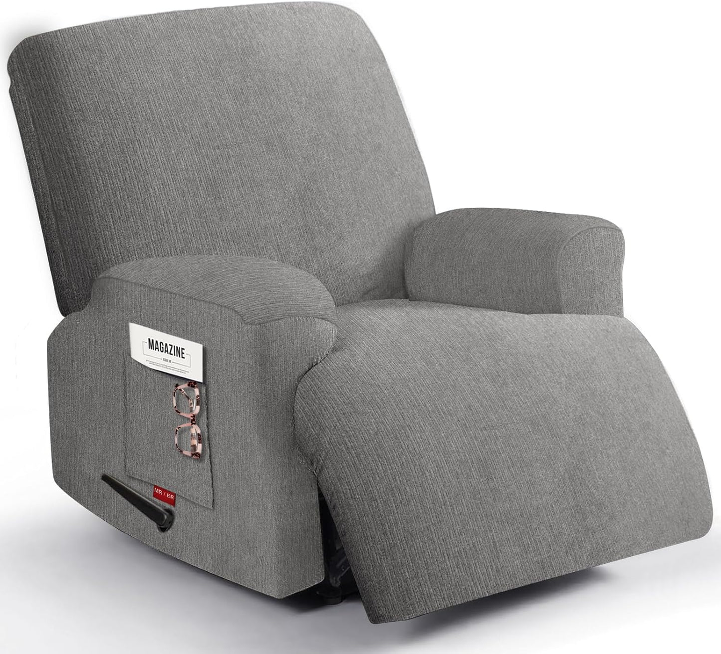 Oversized Stretch Recliner Chair Covers for Kids and Pets