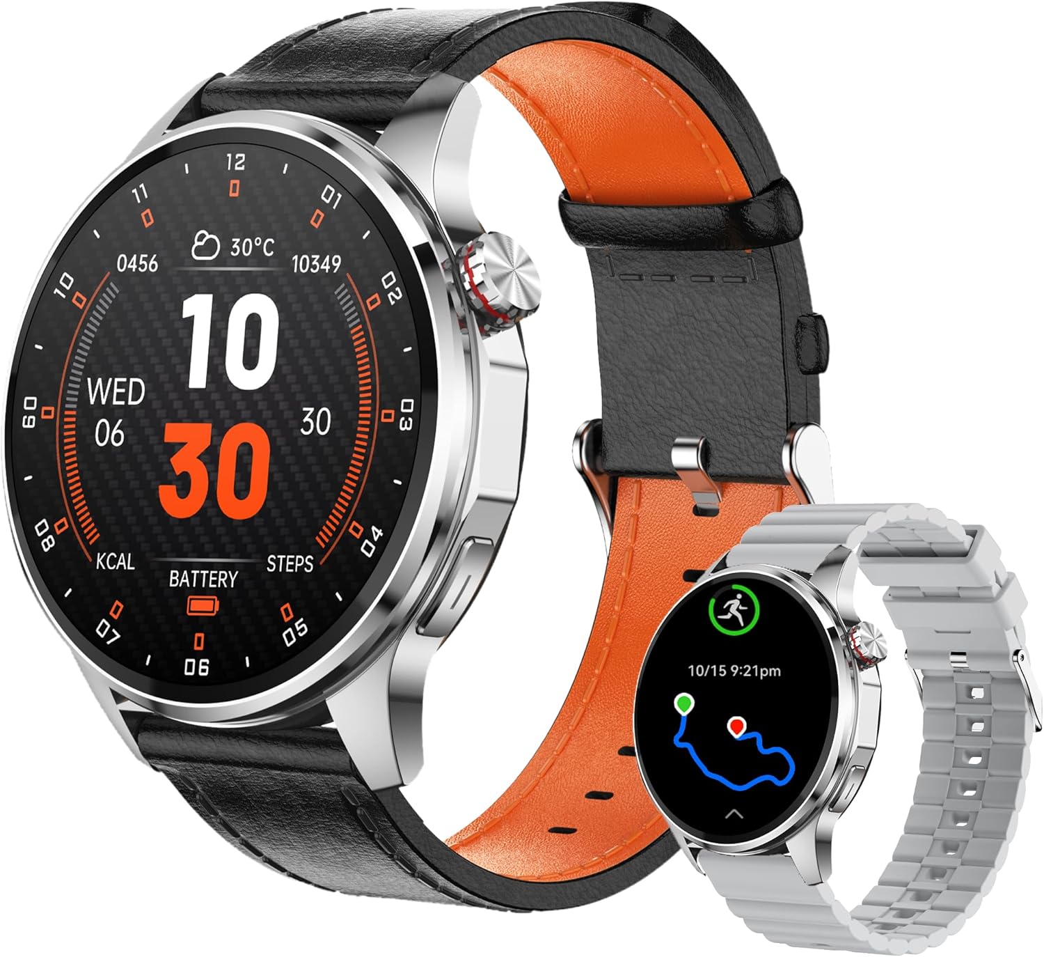 Smart Watches for Men with GPS, Health Monitor, and More