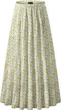 Women's Pleated Chiffon Maxi Skirt for a Flattering Look