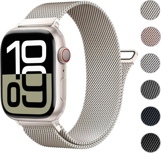 LontL Magnetic Milanese Loop Apple Watch Band