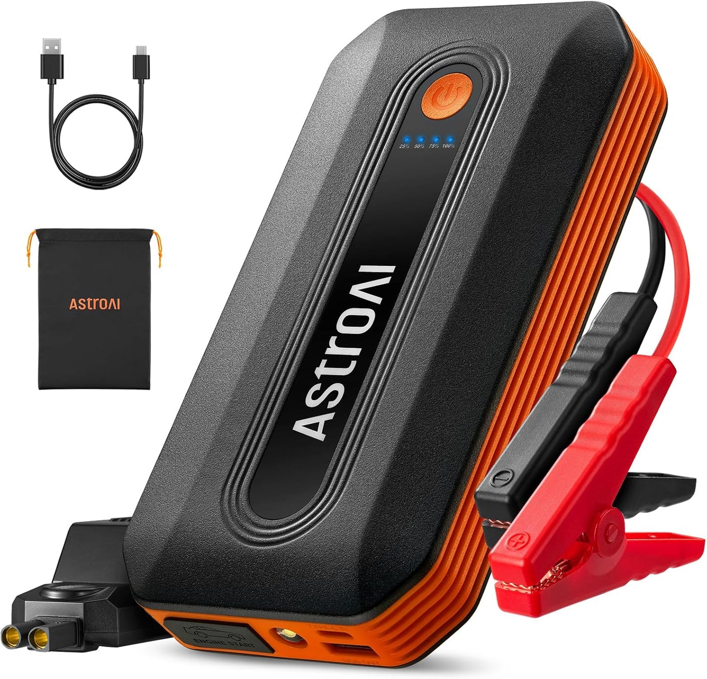 AstroAI B8 3000A Jump Starter: Reliable Power for Your Vehicle