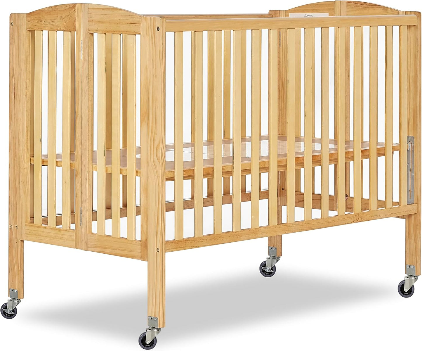 Dream On Me Folding Full-Size Crib: Portable & Safe Design