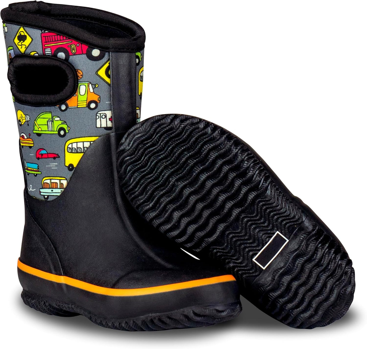 Lone Cone Insulating All Weather Kids Mud Boots for Fun Adventures
