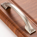 30 Pack Brushed Nickel Cabinet Pulls 3 in Satin Nickel - Durable Set