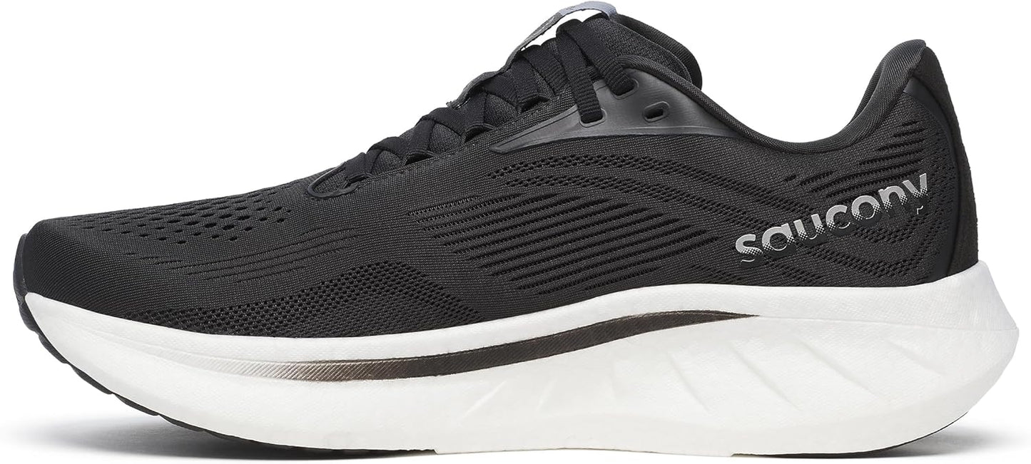 Saucony Womens Ride 18: Exceptional Comfort and Durability