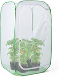 48 in Outdoor Mesh Plant Enclosure - Pest Guard Pop-Up Cage