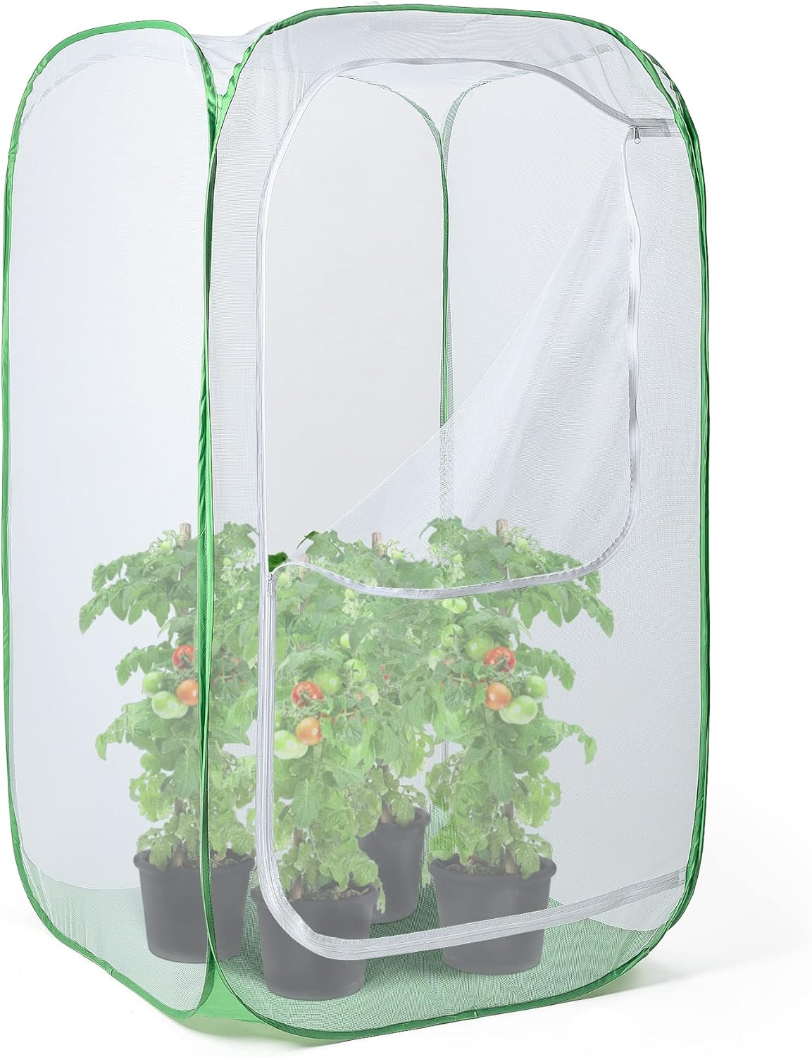 48 Inch Outdoor Mesh Plant Enclosure for Pest Protection