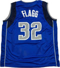 Facsimile Autographed Cooper Flagg Dallas Blue Reprint Jersey Men's XL