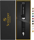 Scriveiner Personalized Luxury EDC Fountain Pen (Medium) - Engraved
