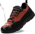 Steel Toe Shoes for Men - Waterproof Non Slip Safety Work Sneakers