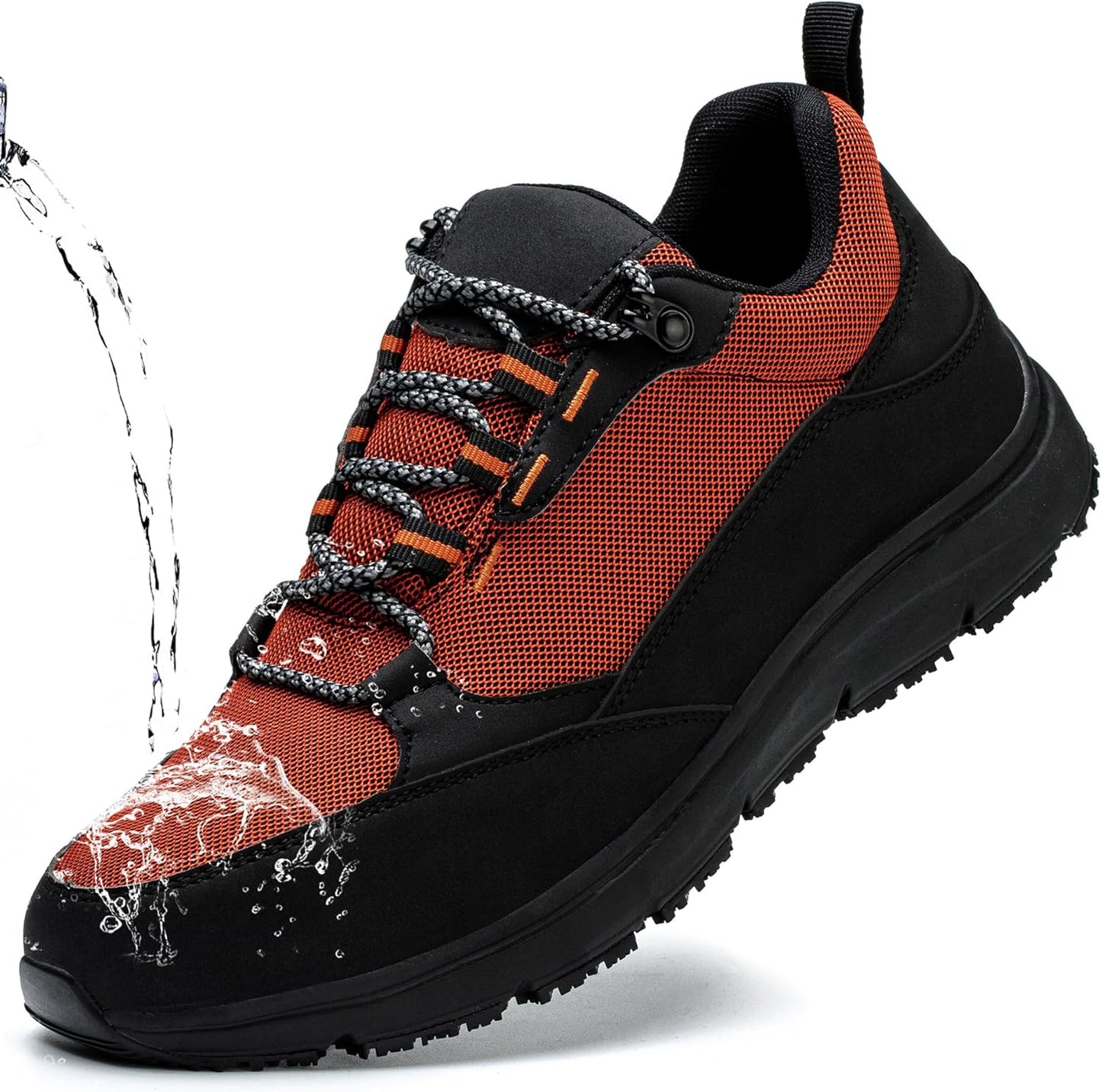 Ulogu Steel Toe Shoes for Men Women Waterproof Non Slip Safety