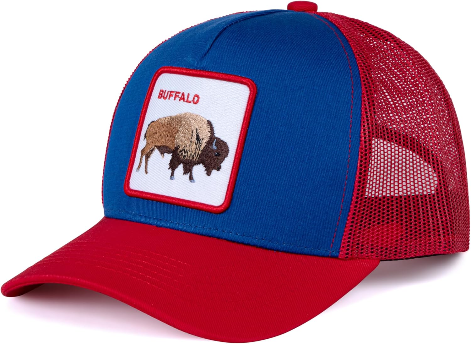 Football Fan Patch Trucker Hat - Stylish Snapback Cap for All