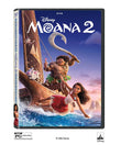 Moana 2 DVD - A Magical Adventure for the Whole Family