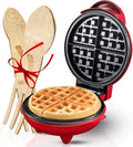 Burgess Bros Mini Churwaffle Maker - Versatile 4 Treats!