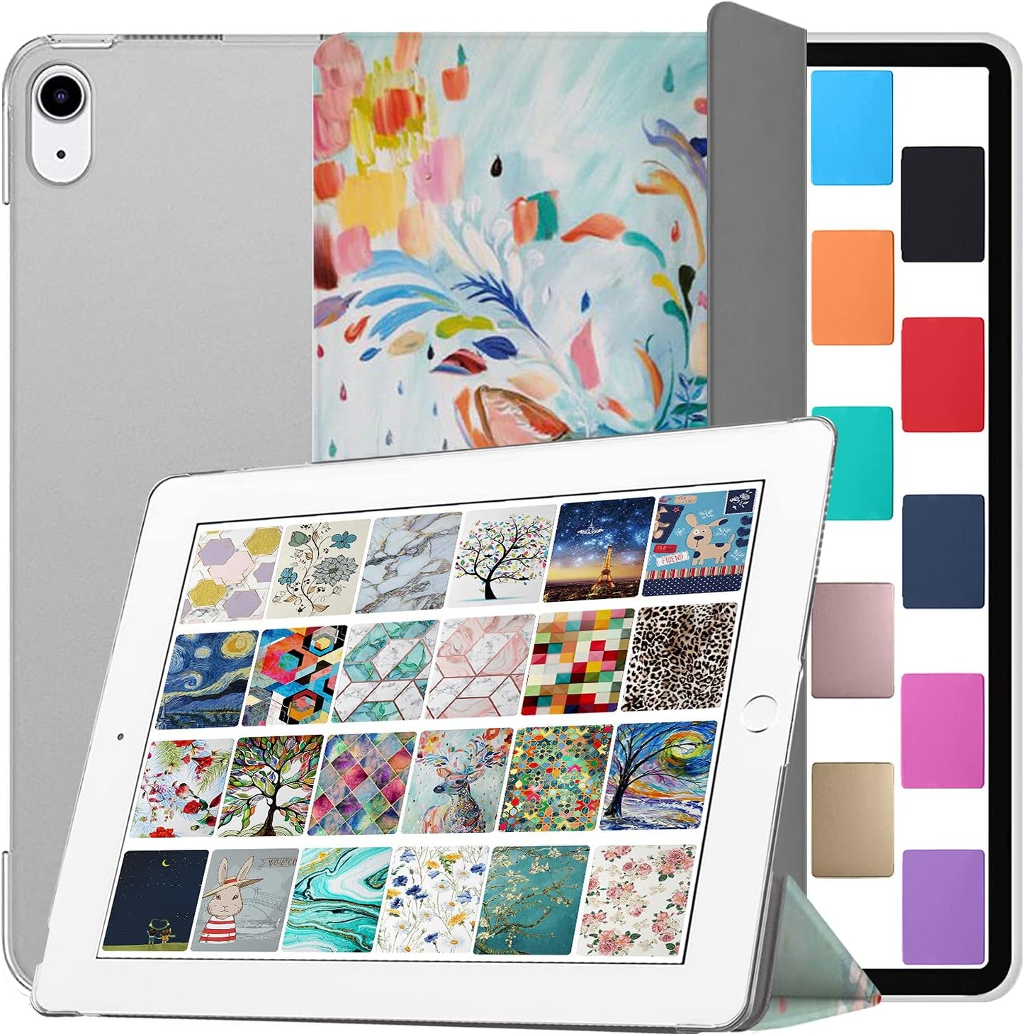 DuraSafe Cases for iPad Air 4th 5th 6th - Deer Print Design