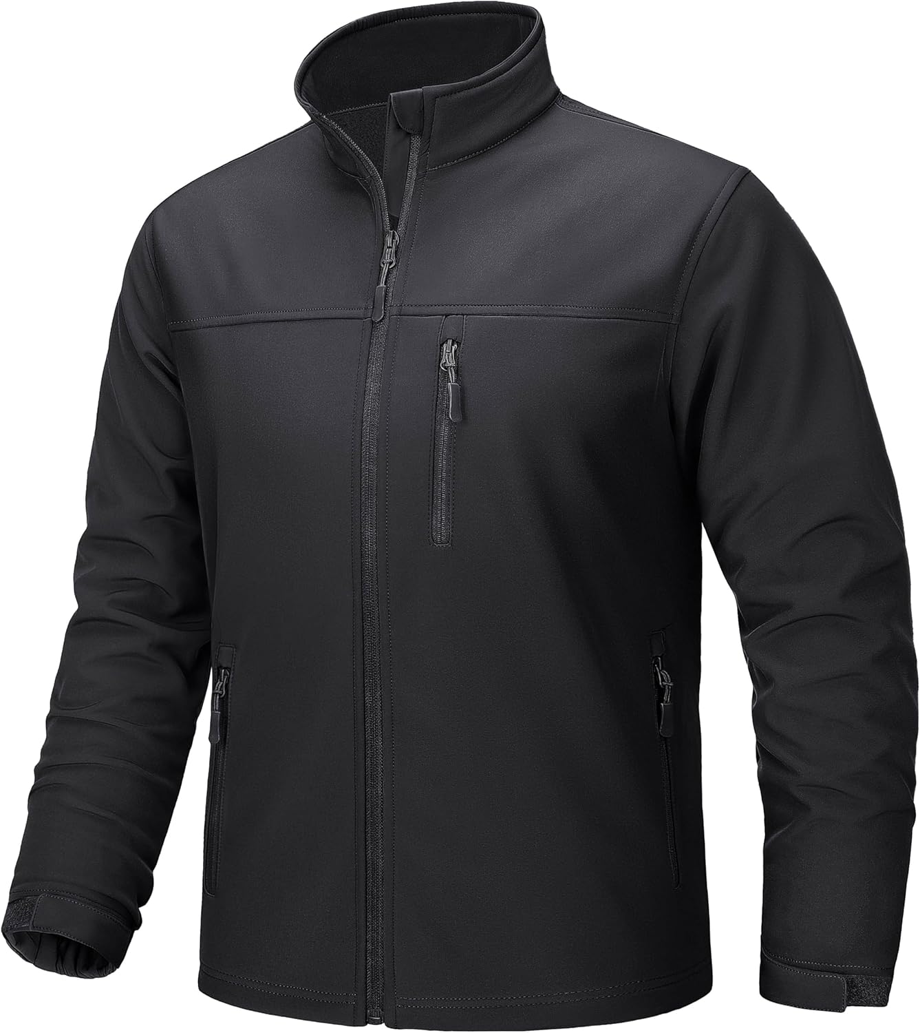 TACVASEN Men's Lightweight Softshell Jacket for All Seasons
