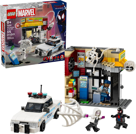 LEGO Marvel Spider-Verse Miles Morales vs. The Spot Building Set