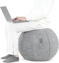 ANC POP Yoga Ball - Anti Slip Stability & Balance for Core Workout
