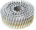 Siding Nails 2-Inch x.092-Inch 15-Degree Collated Coil - Durable