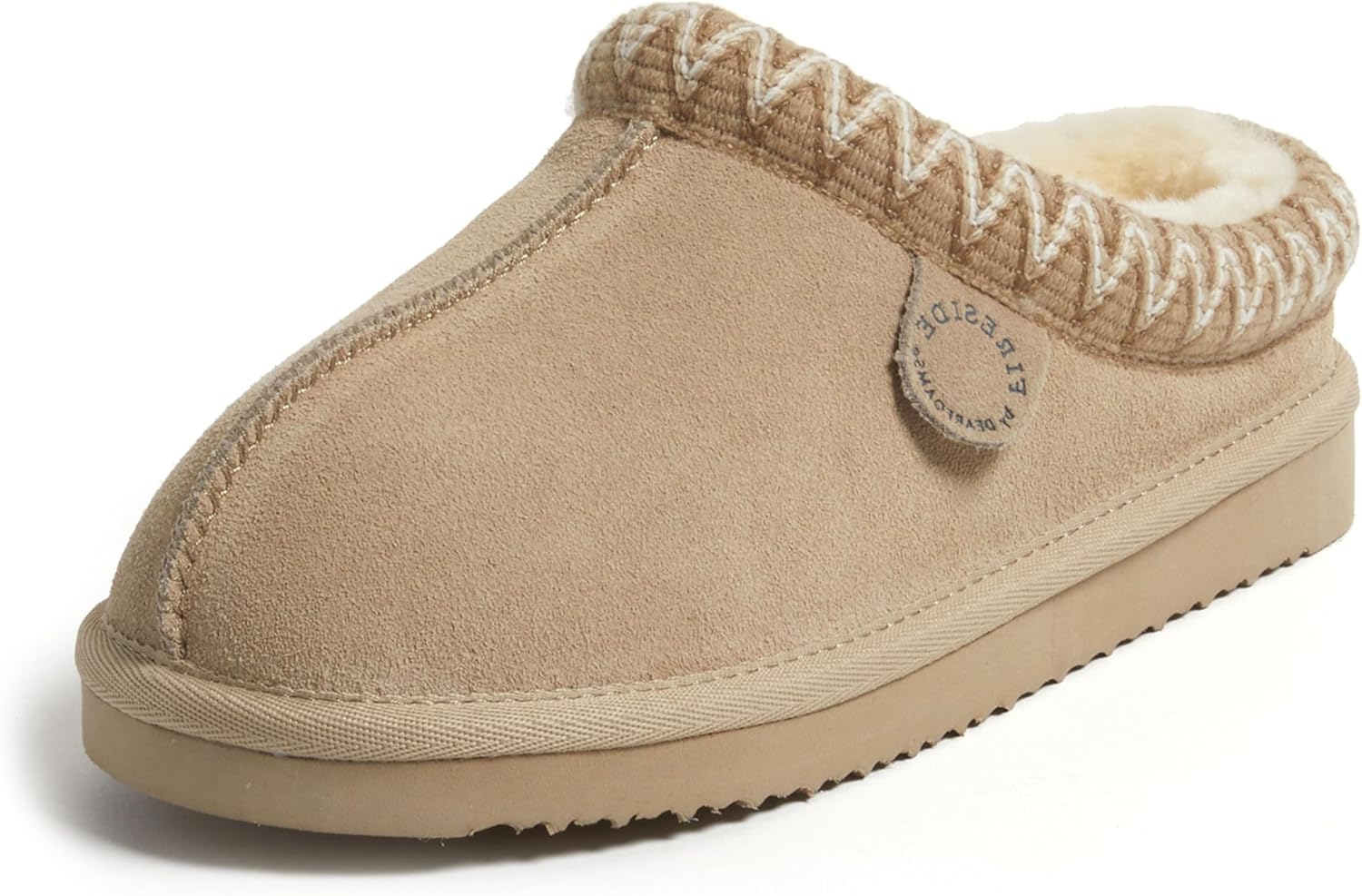 Fireside by Dearfoams Women's Greta Genuine Shearling Clog Review