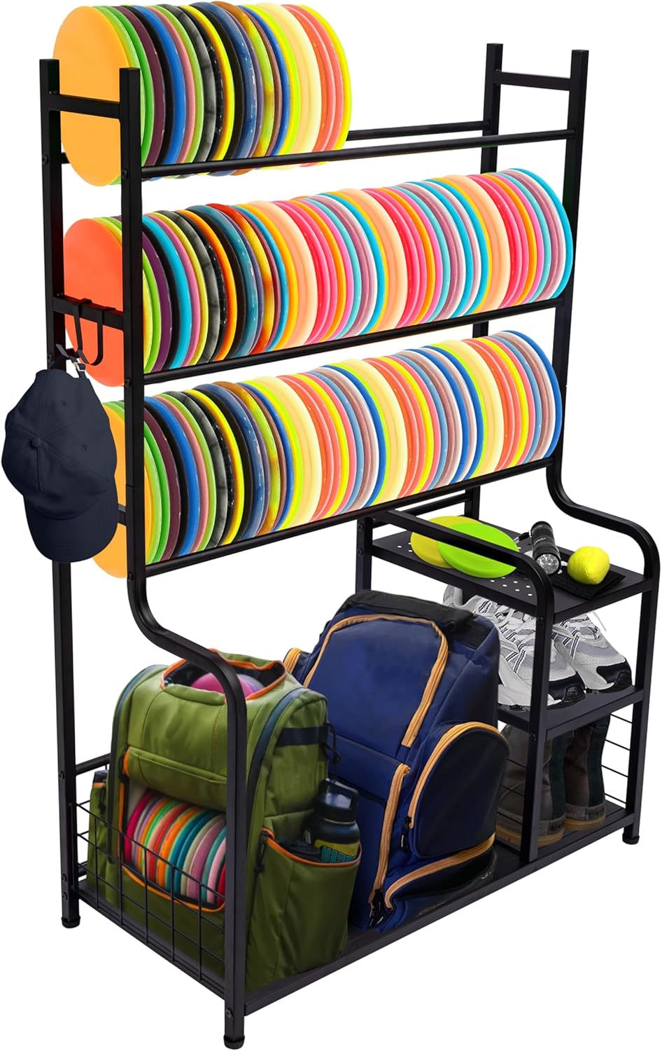 Organize Your Disc Golf Gear with DECORDEEP Rack